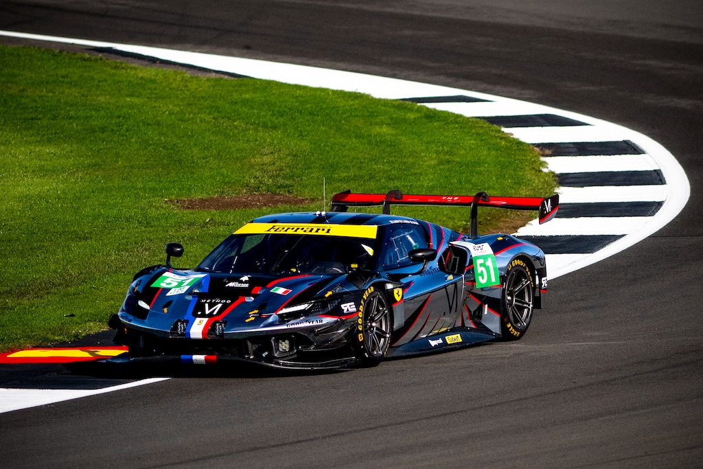 Conrad Laursen jagter topresultat i EM-finale på Portimão 
(Foto: European Le Mans Series)